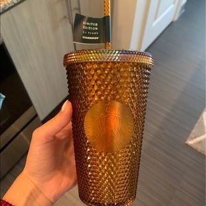 Starbucks studded tumbler